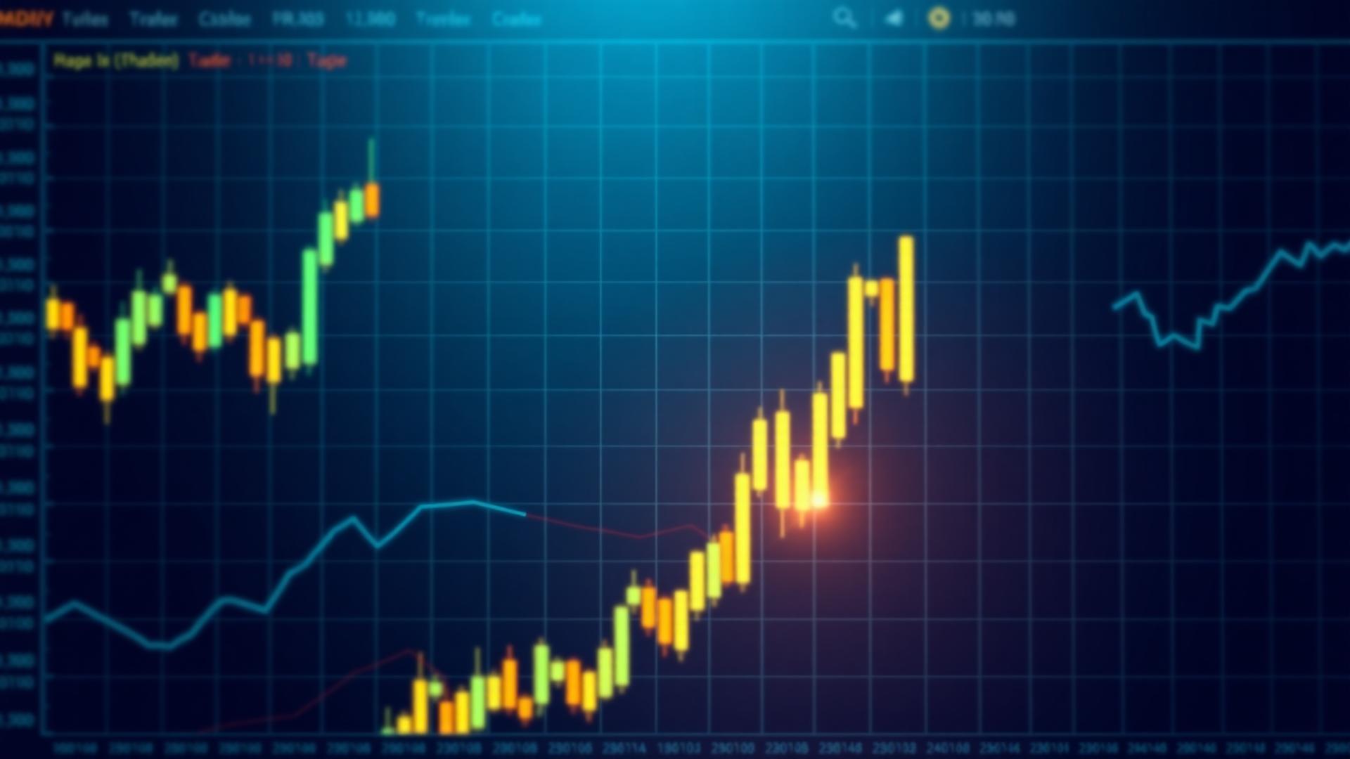 Live trading dashboard